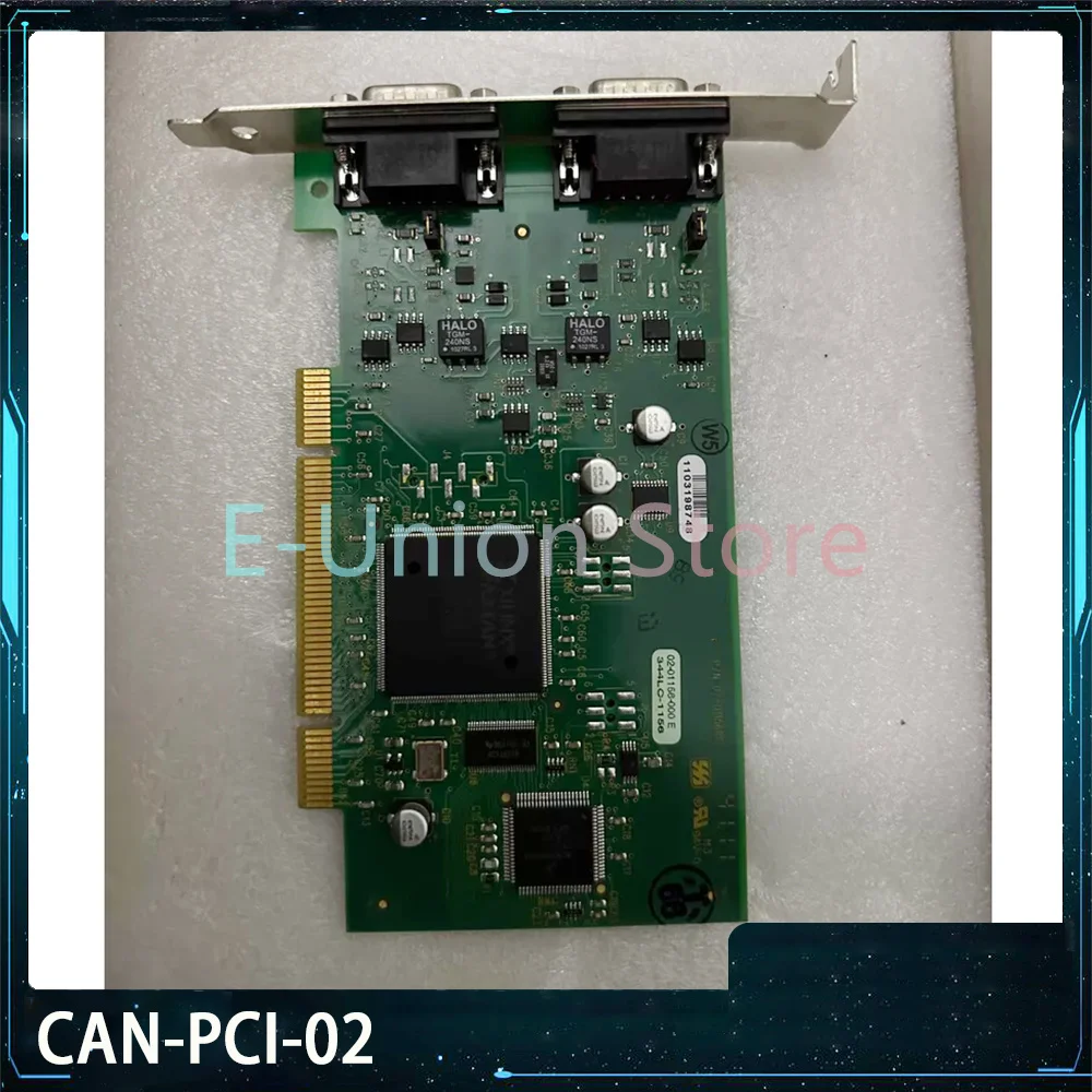 CAN-PCI-02 Dual Port CAN Computer Communication Card