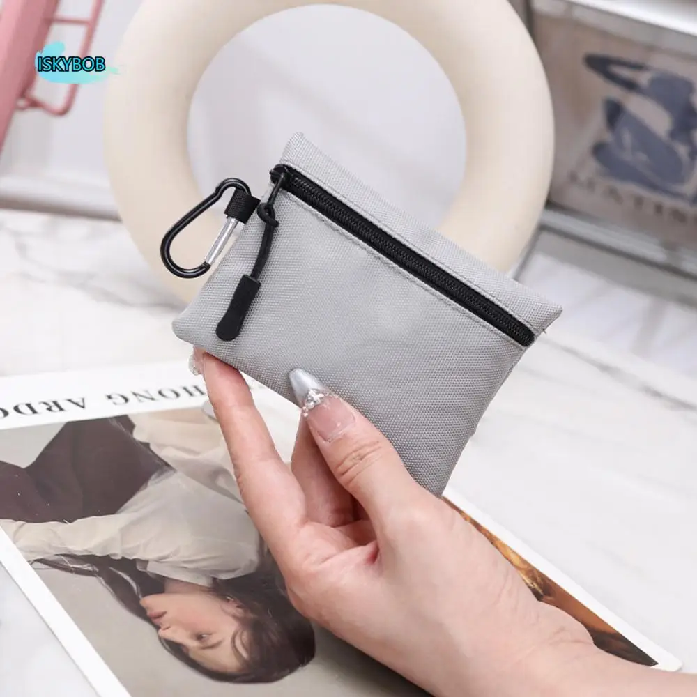 الموضة الكورية نمط الثور القماش محفظة نسائية للعملات المعدنية بلون محفظة صغيرة البند حقيبة حافظة للبطاقات محفظة نسائية للعملات المعدنية بطاقة حقيبة التخزين النساء