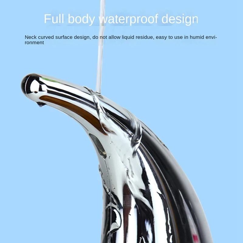 Automatic Sensor Soap Dispenser Touchless Liquid Handsoap Dispenser With Infrared Motion Sensor 300Ml/11Oz Easy Install A image 4