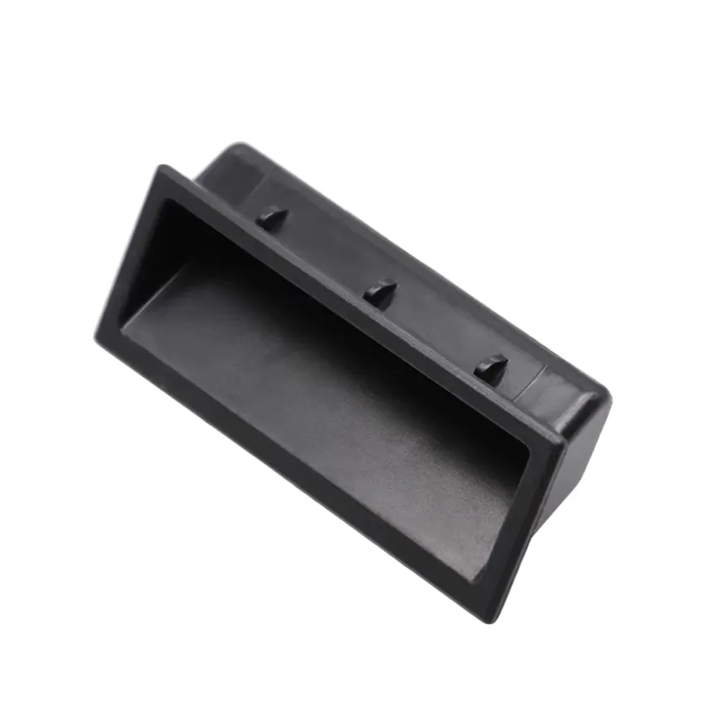Recessed Design Cabinet Pull Industrial Iron Sheet Concealed Installation Concealed Handle Precision Fit Chassis Door Handle