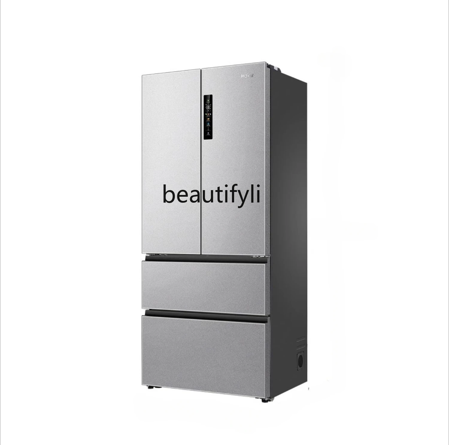 509 liters French multi-door four-door folio first-class energy efficiency household full-space fresh-keeping refrigerator