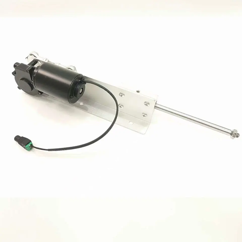 Adjustable Telescopic Linear Actuator Reciprocating Cycle 3-12CM Stroke DC 12V 24V Gear Drive Motor with Speed Control