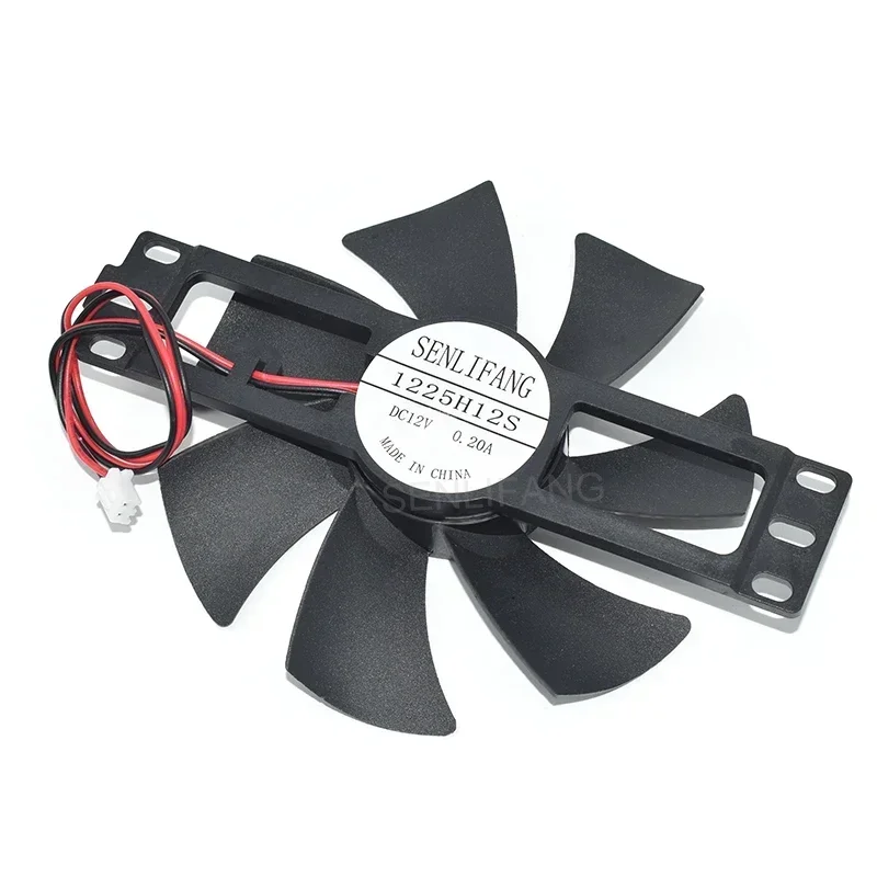 Ventilateur de chauffage et de refroidissement, pour DC12 V0.2A 1225H12S