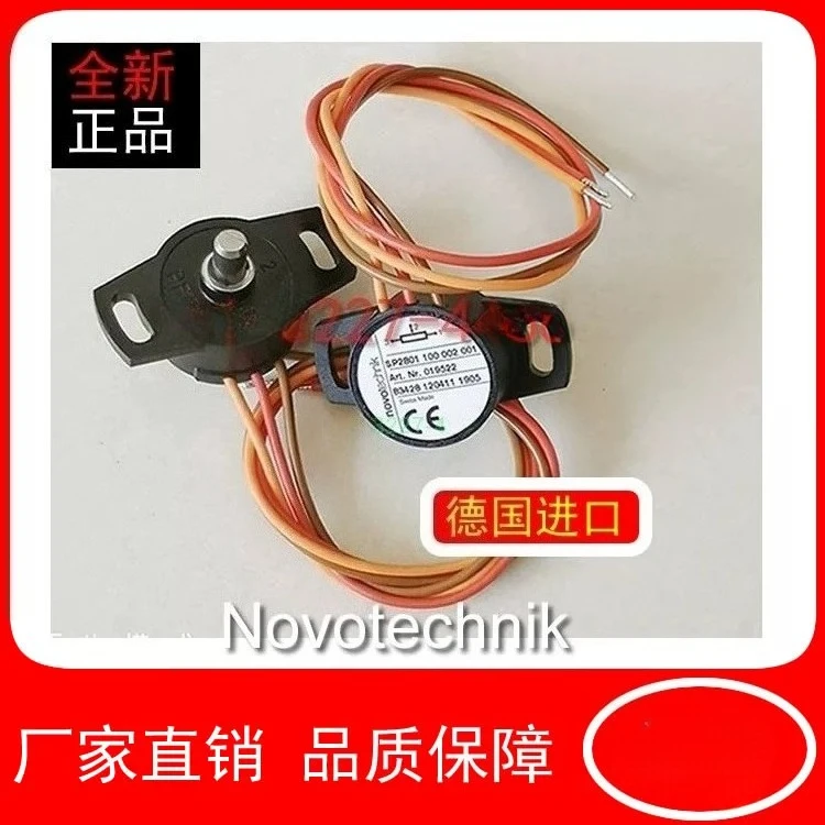 German Novotechnik angle sensor SP2801 potentiometer SP2831/100 002 001