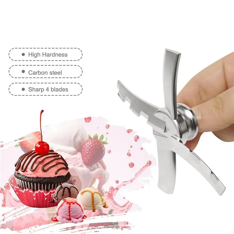 [NEW] 3X Replacement Paddle Blade For Ninja Creami NC300 Series Ice Cream Makers, Mixing Blade Paddle NC301, CN305A, CN301CO