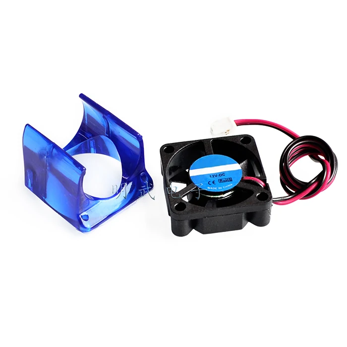 DIY 3D V6 Special Injection Molding Radiator Fan Fan Cover 3D Printer 3010 Fan