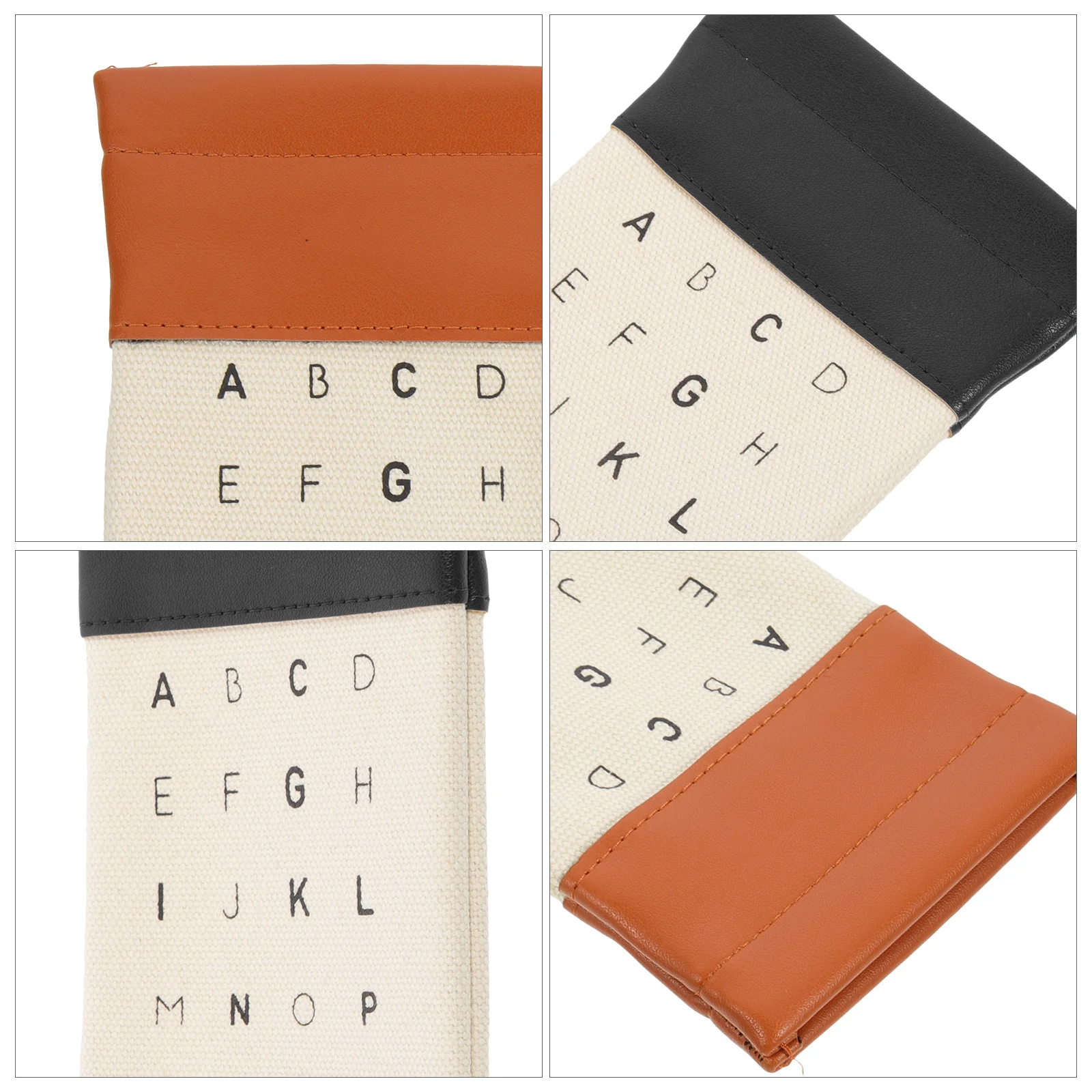 2 قطعة حقيبة تخزين النظارات المحمولة النظارات الشمسية الحقيبة حامل نظارات مقاومة للخدش للإلكترونيات مستحضرات التجميل النقدية المدمجة حمل