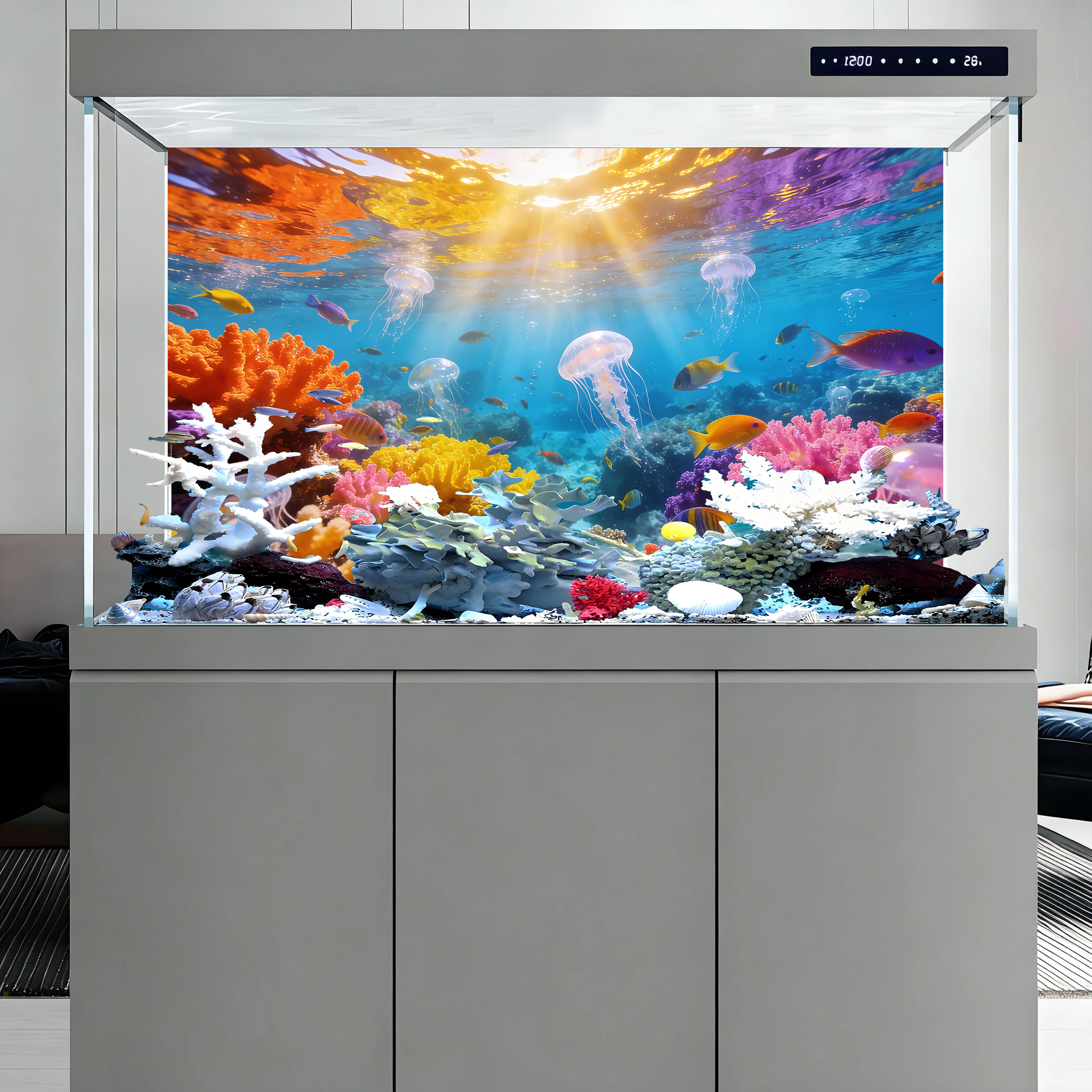 The Underwater World, Fish Tan - Aquarium Fish World 评论和价格