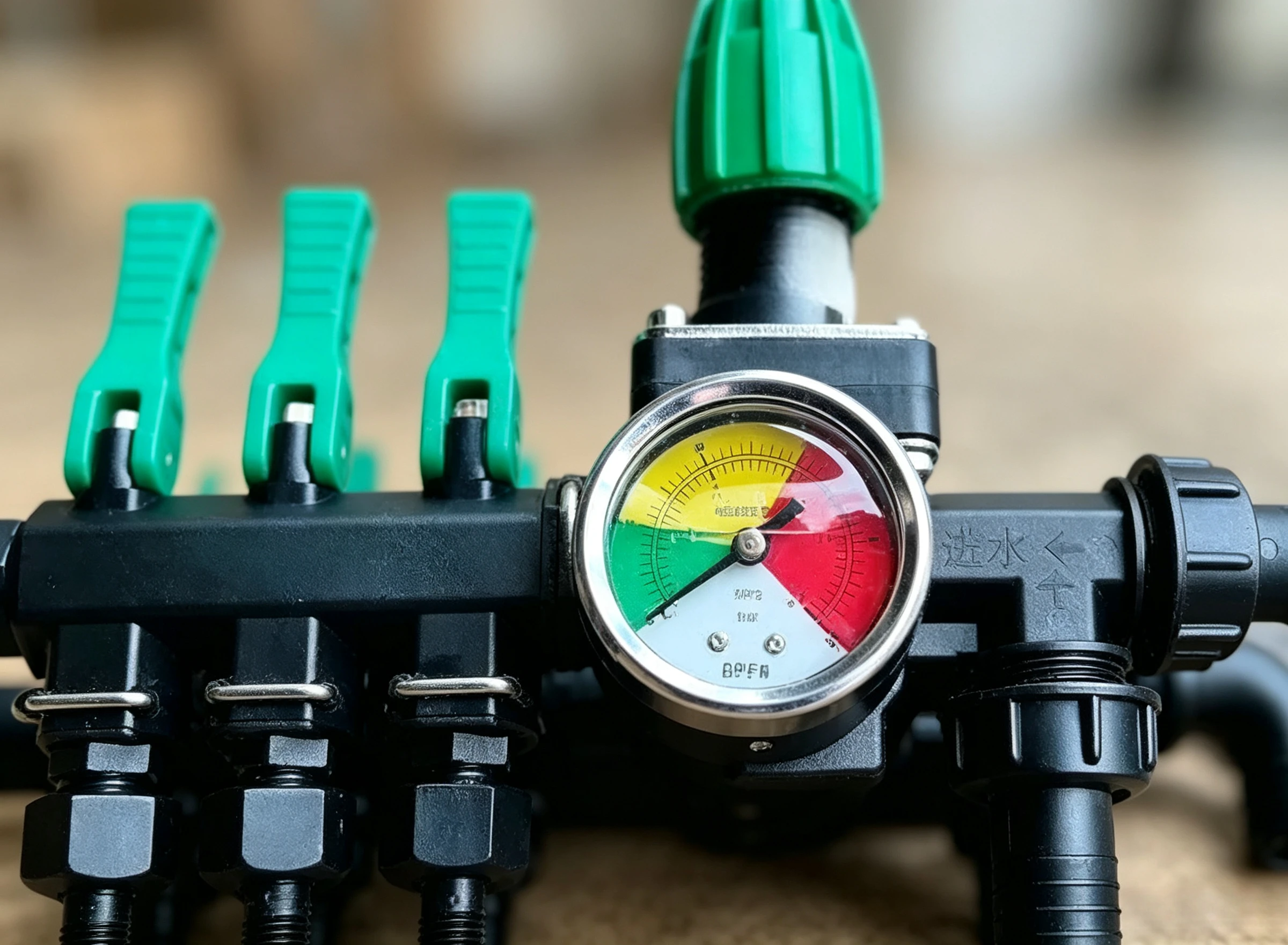 For Four-Way Pressure Regulating Control Valve Sprayer Liquid Separator Parts, Agricultural Plant Protection Sprayer Accessories