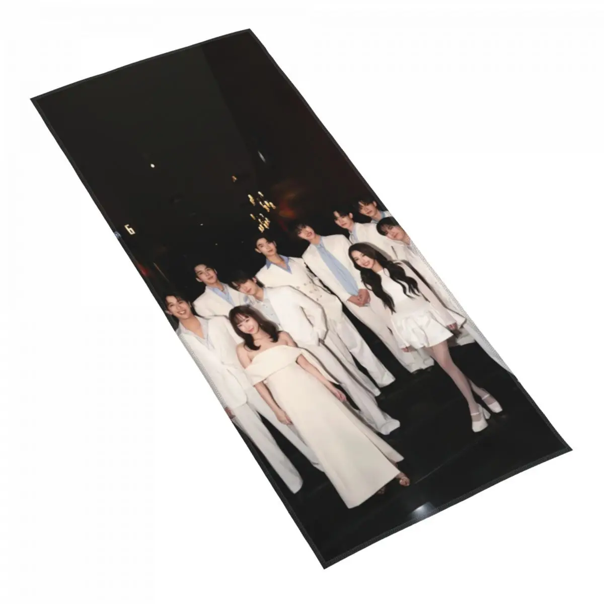 Thomaskong Porteetee HD Poster 35x75cm Microfiber Towel Thai TV Your Sky Drama Stills Hand Absorbent Face Towel