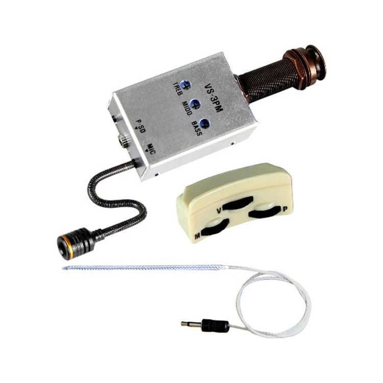Classical guitar original sound amplification free opening playing board original sound playing board pickup accessories