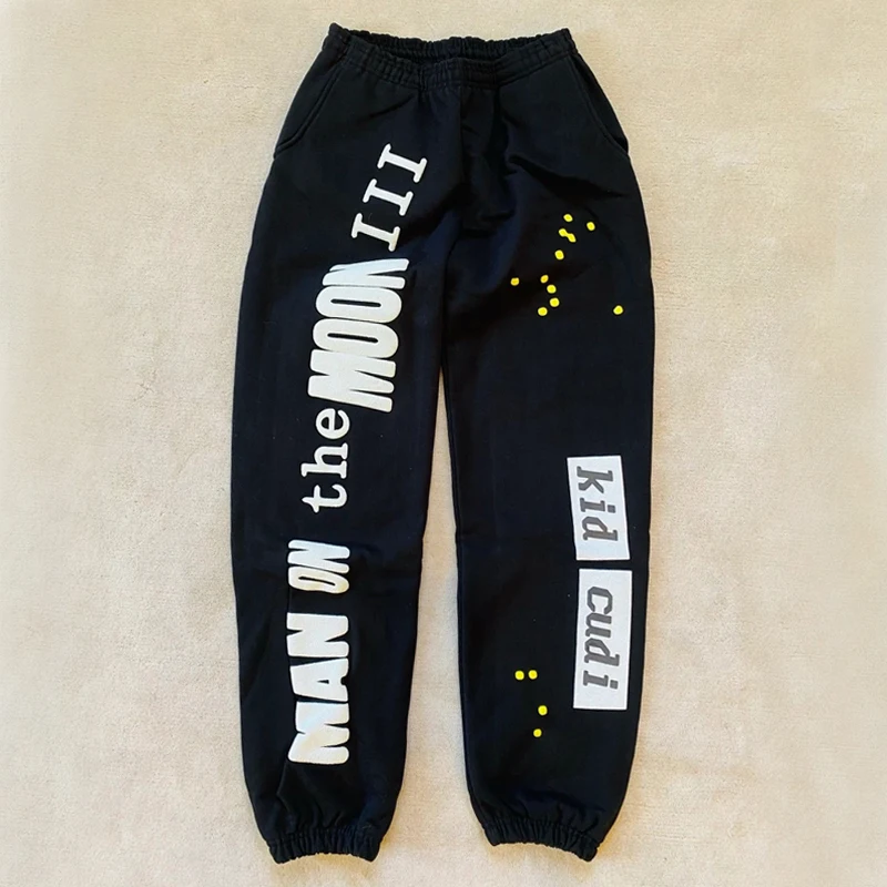 

Брюки Phileas CPFM XYZ для Mo the Viod: Коллаборационные повседневные спортивные брюки прямого кроя для молодежи, придающие энергию