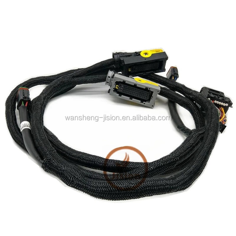 Wiring harness for excavator parts 14631808 EC210 EC240 EC290 D6E D7E engine parts