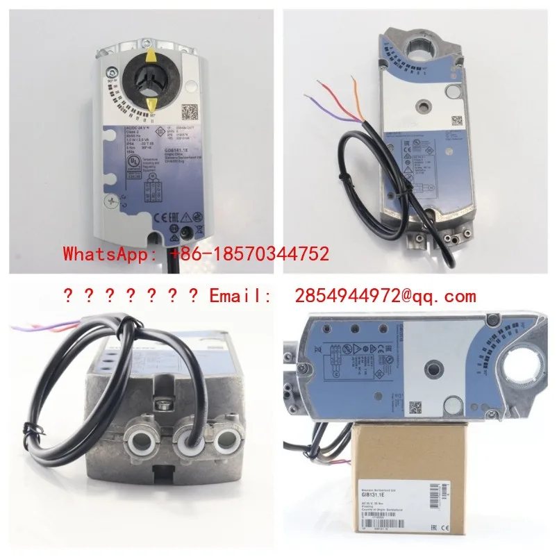 L      Electric Air Valve Actuator GDB/GLB/GBB/GIB161.1E 131.1E331.1E136.1E