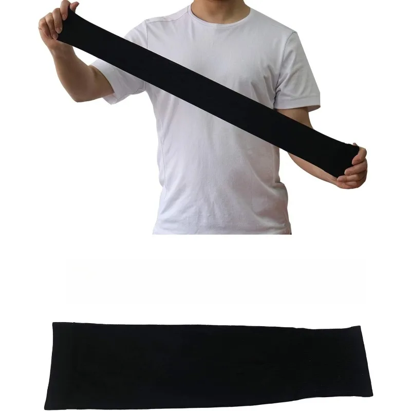 2 pary rękawów chroniących przed promieniowaniem UV UPF 50 - chłodzące rękawki przeciwsłoneczne dla mężczyzn i kobiet, ochrona przed słońcem na zewnątrz