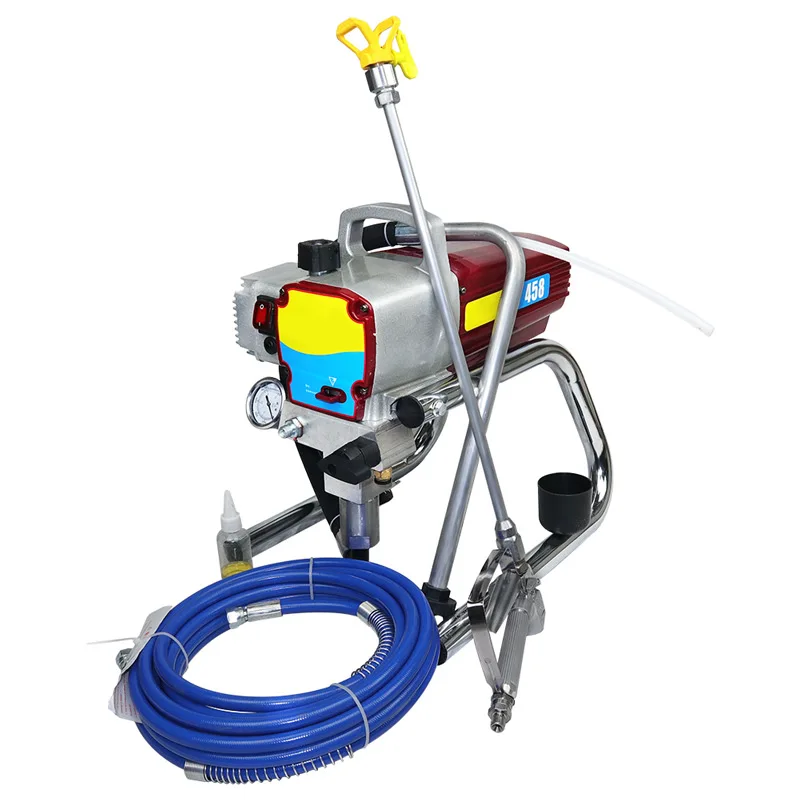 LT-458 High Pressure Airless Paint Sprayer For Interior Exterior Wall Steel Structure Painting Home Decoration  Coating