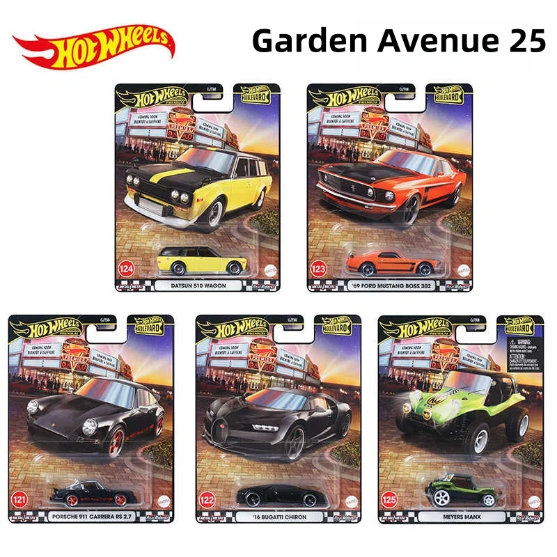 

Hot Wheels Car Garden Avenue 26, автомобильная культура, модель автомобиля из сплава 1:64, пропорциональный литой автомобиль Mercedes Benz Clk63 Amg Collect