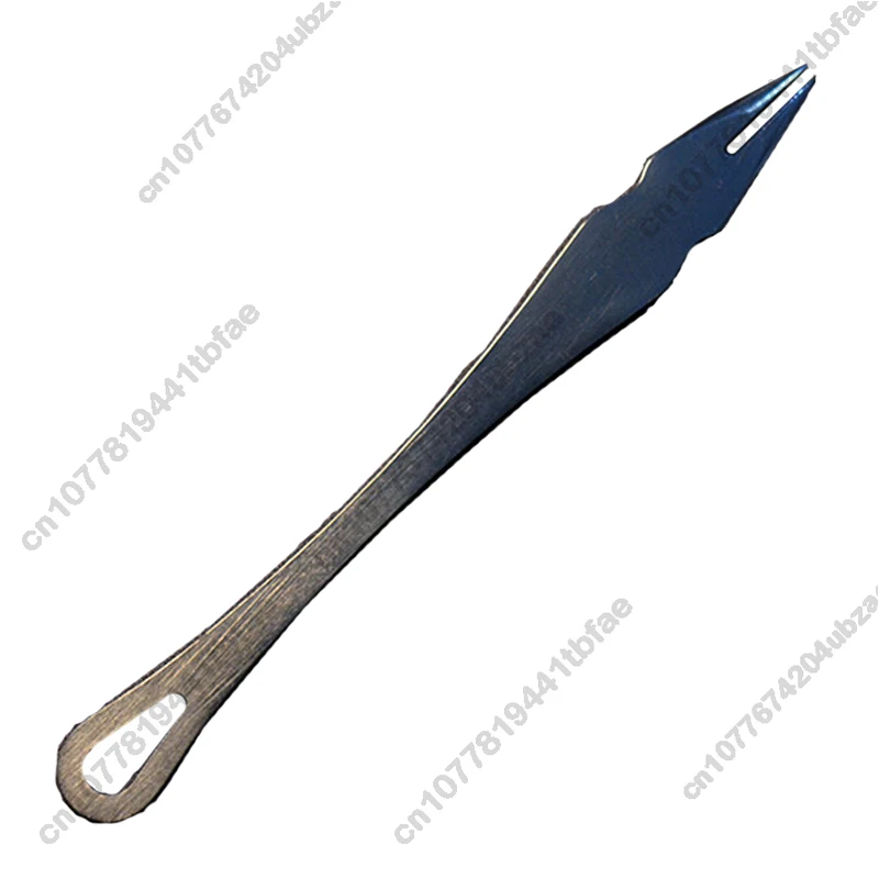 

Stainless steel leather craft scribing tool 2/3/4MM leather edge press spacing gauge leather curling craft making tool