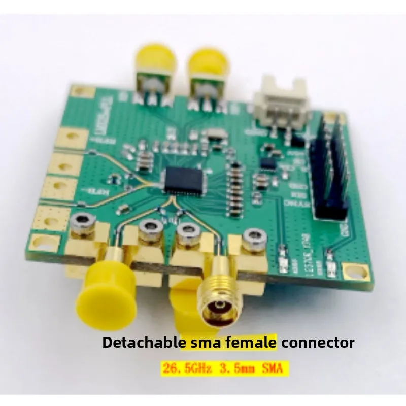 Lmx2595 phase-locked loop development board, 10mhz-19ghz, supports frequency sweeping, type-c power supply, high-frequency sma