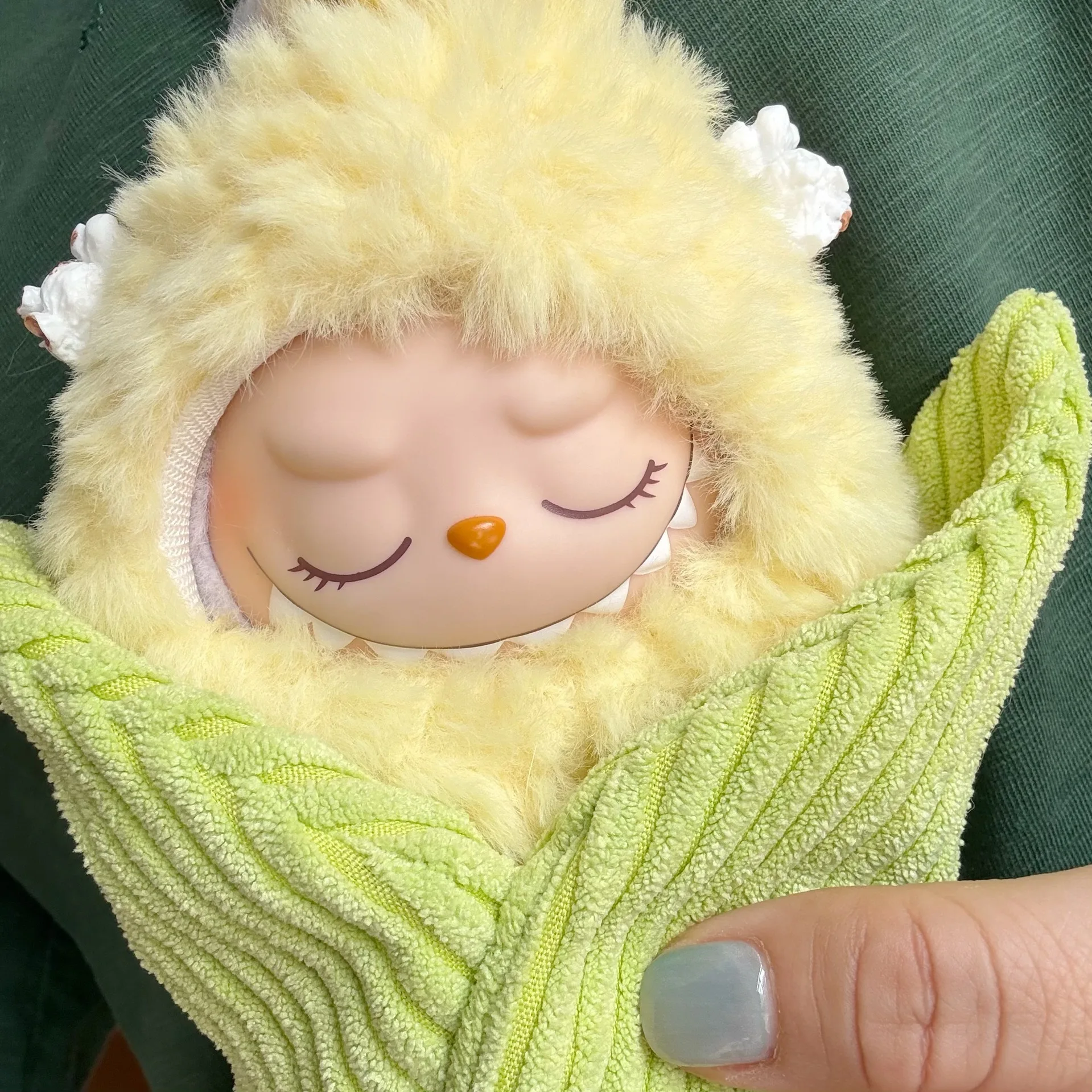 

Clothes For Labubu Corn Wearing Replacement Costume 1st 2nd 3rd Gen 17cm Labubu Sitting Party Outfit Accessories