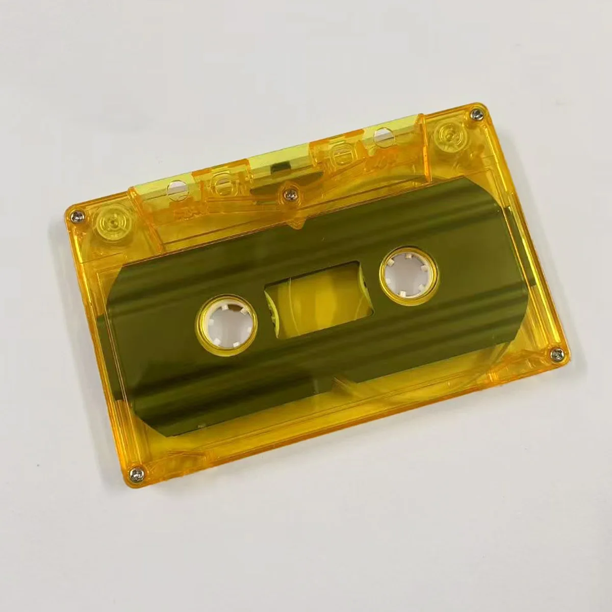 Leeres Klebebandgehäuse, Audioaufzeichnung, Kassettenhülle, leere Rolle zum Spulen, Kassette (kein innerer Kern und äußere Box) – Detail 8