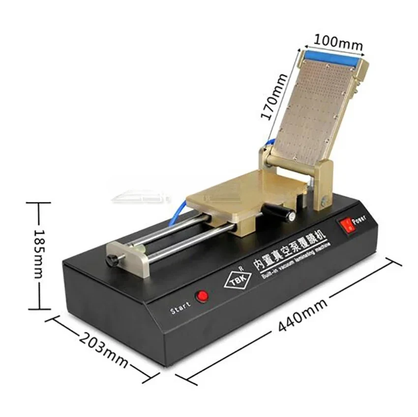 Built-in Vacuum Pump LCD OCA Laminating Machine Universal OCA Laminator For cell Phone LCD Touch Screen Repair