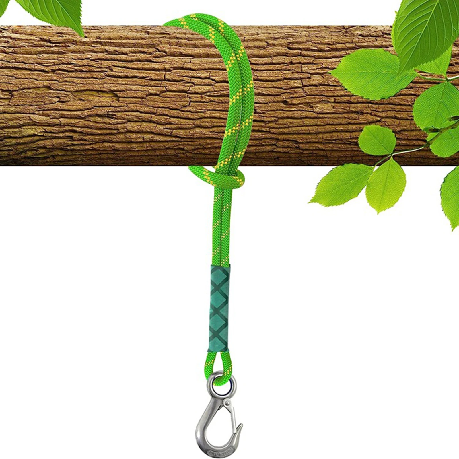 Camping Rope - Ağır Hizmet Tipi Paslanmaz Çelik Kancalı