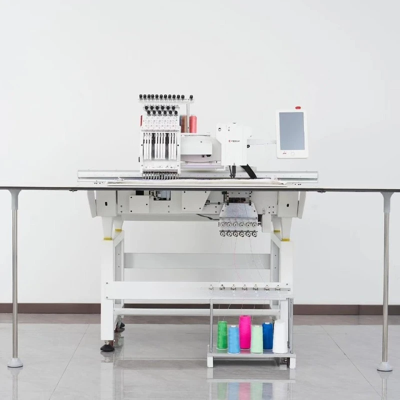 1201F + C 2025 model, computer embroidery machine flat embroidery, towel embroidery personalized private embroidery machine