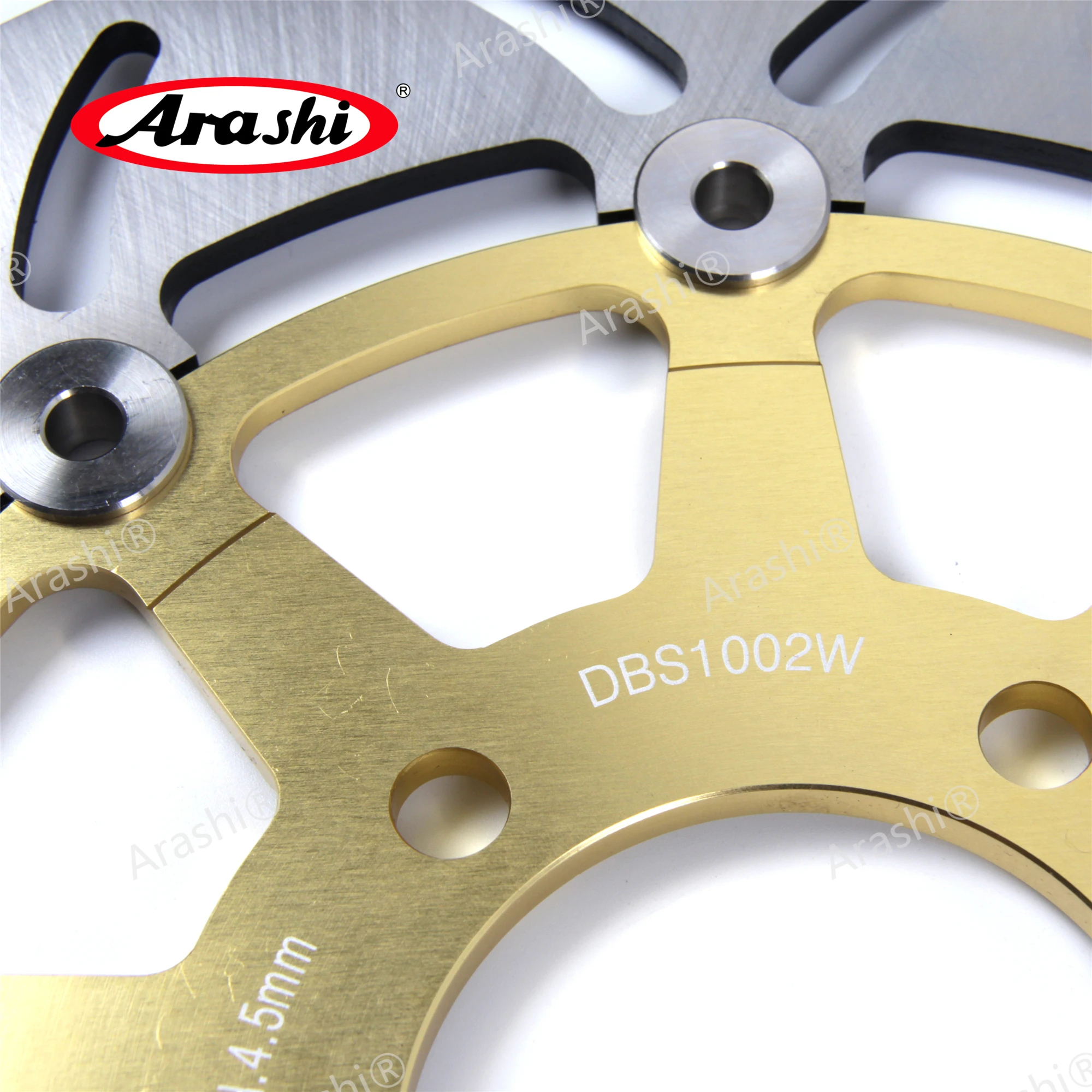 Arashi 1PCS 290mm Motorcycle CNC Floating Front Brake Disk Disc Rotors For SUZUKI SV650 SV650S GSX750F SV 650 650S GSX750 F 750 view 6