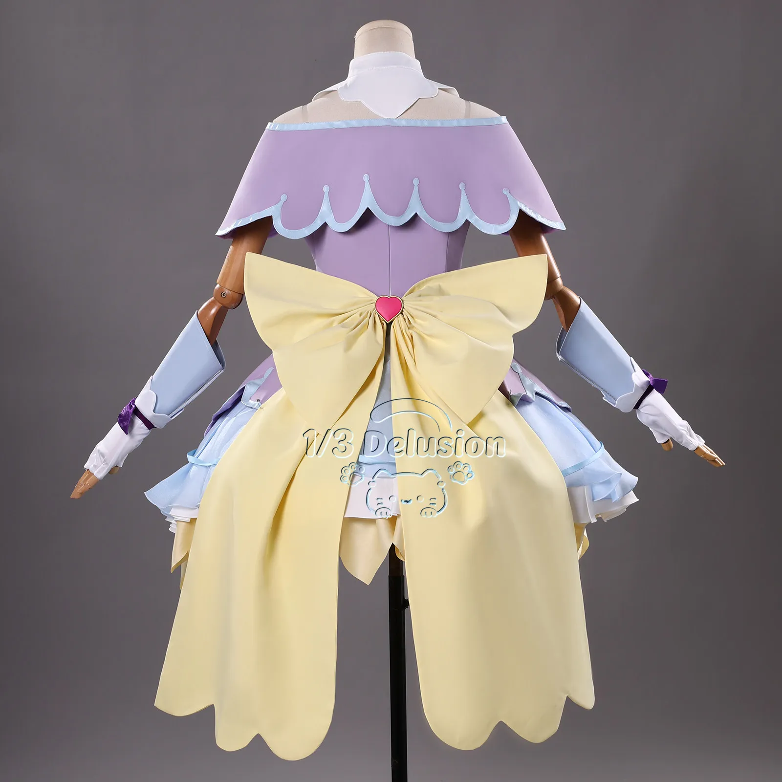 

Star Detective Precure! Akechi Anna Cosplay Costume Cure Full Set Princess Dress For Hallowmas Christmas Role Play Women