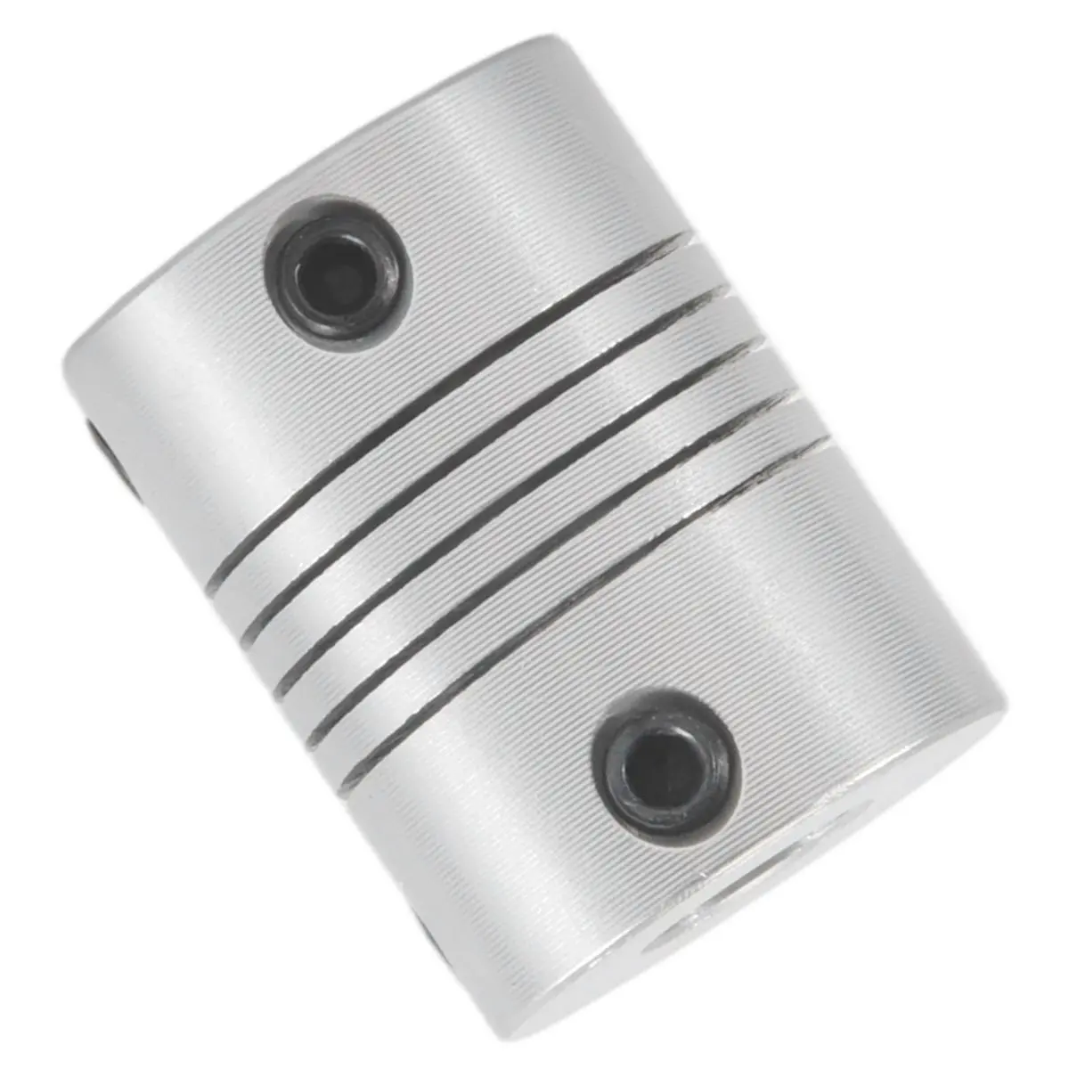 6mm to 8mm Shaft Coupling 25mm Length 18mm Diameter Aluminum Alloy Printer coupling Aluminum alloy