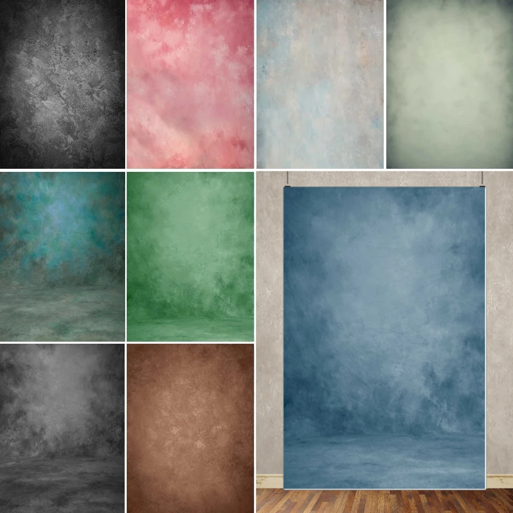 

MOON.QG Textured Solid Color Photo Background Gray Abstract Backdrops For Photography Birthday Props Studio Photo Booth Wall