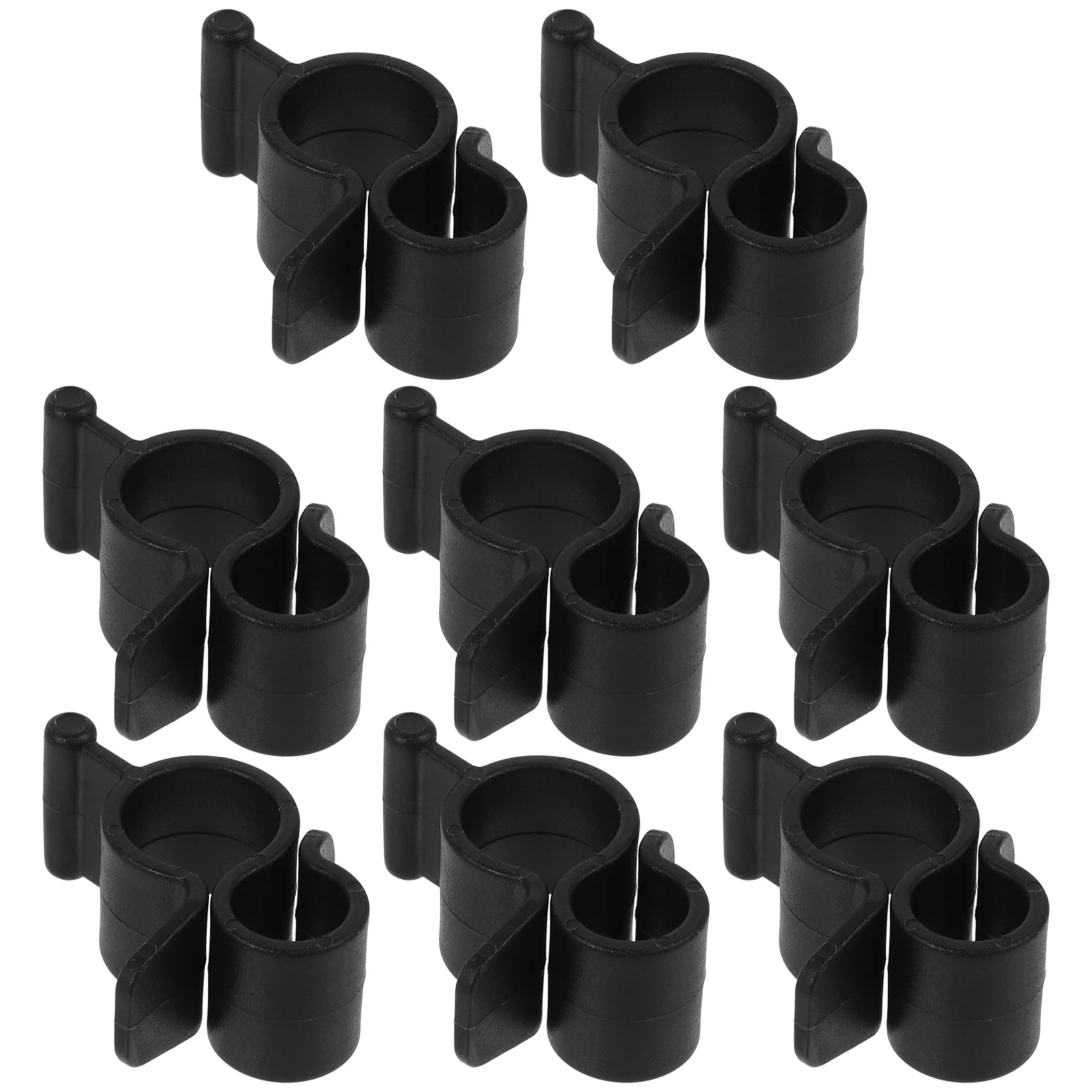 

8 Pcs Umbrella Holder Auto Hook Hangers Grocery Bags Car for Multifunction Trunk Plastic Organizer Handbag Vehicle Hooks