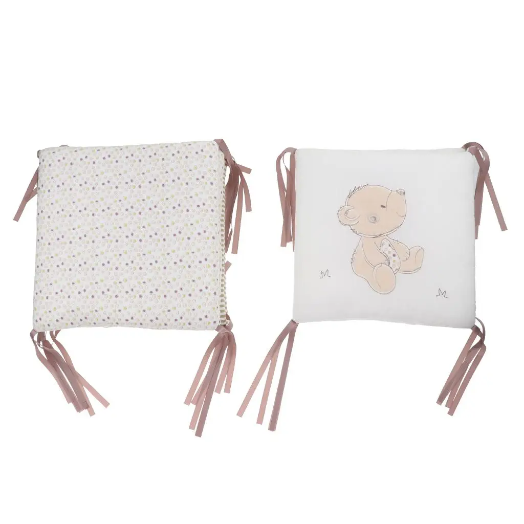 

Infant Soft Protective Cushion Baby Cot Bedding Set Guard for Nursery Bed Safety