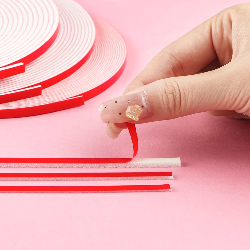 شريط رغوي ثلاثي الأبعاد على الوجهين لاصق رغوة لفة Stciky لبطاقات شاكر لتقوم بها بنفسك سكرابوكينغ ورقة بطاقة تفاعلية صنع الملحقات #5