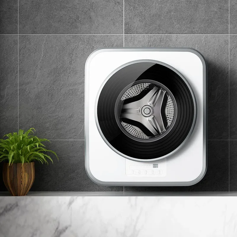 New XQG30-F01 Small Compact Durable Automatic Washing Machine Mini Baby Baby Kids Wall Mounted Washing Machine