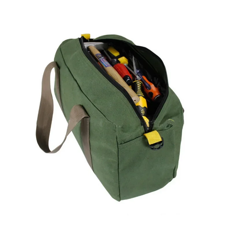 Robust Waterproof Tool Tote with Spacious Interior Layout and Reliable Zipper Closure for Daily Tool Transportation