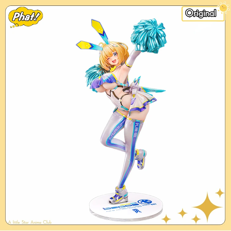 

Предзаказ: Оригинальный Phat! Коллекционная модель Bunny Suit Planning Sophia F. Shirring Cheerleader 1/6 Gift Collection