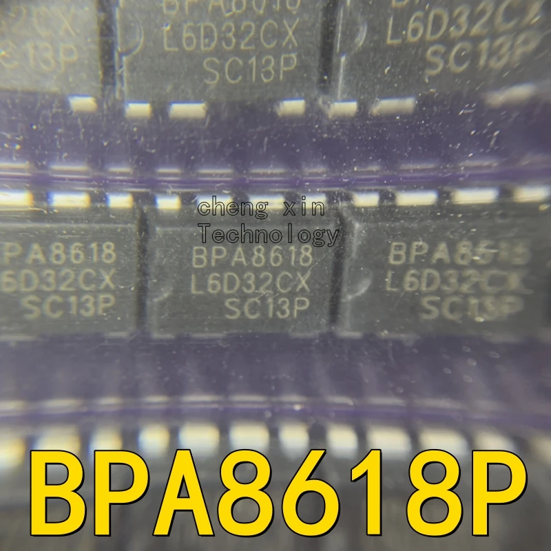 BPA8618P 10PCS/LOT New and Original silkscreen:BPA8618 Power Management Chips LED driver chip  8618P DIP-7