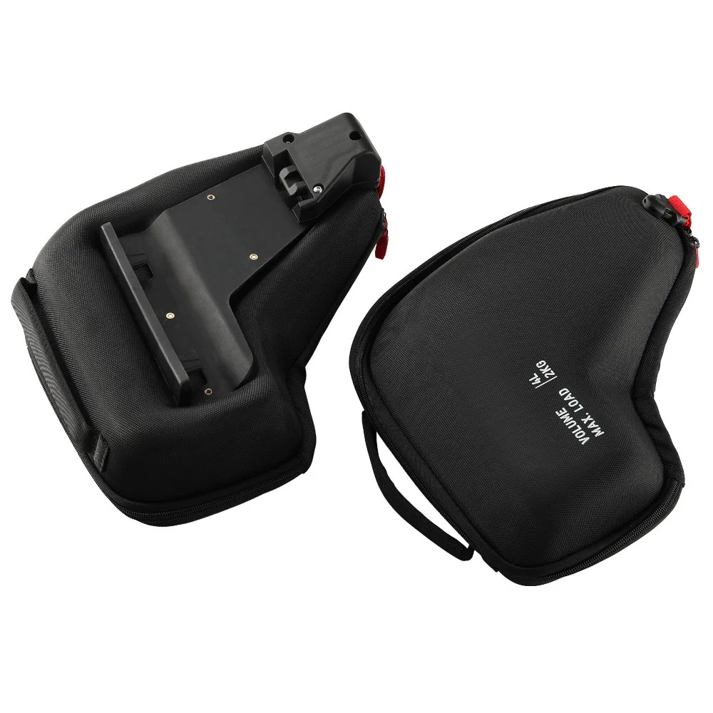 Waterproof Motorcycle Radiator Cowl Bag Side Fairing Tool Storage Bags Left Right For BMW R1300GS Adventure R1300GSA 2024-