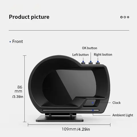 8 best sales obd2 screen - №7