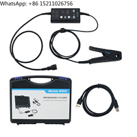 Micsig CP2100A 800KHz 10A/100A AC DC Current Probe USB Powered for Oscilloscopes with BNC Inte-ace