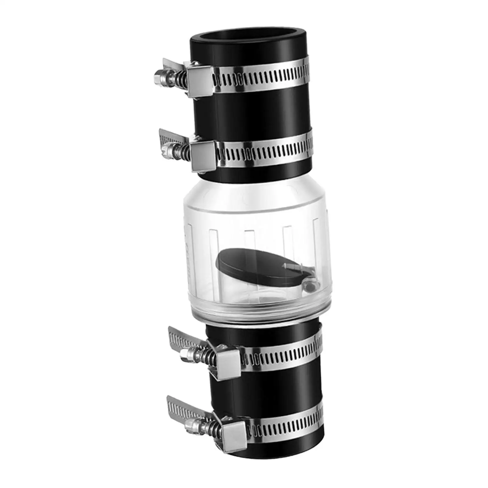 Sewage or Sump Pump Check Valve Replace Easy to Install Silent for Kitchen Bedroom Garden Bathroom Home Improvement Plumbing