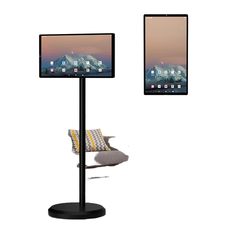 

27 inch smart TV full high definition digital touch screen panel portable display