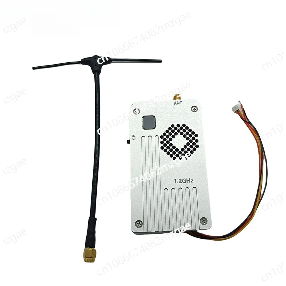 

Los 60Km 300Mhz 8W Fpv Wireless Video Transmitter and Receiver for Image Transmission