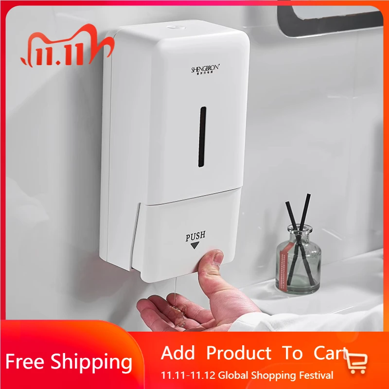 

Hotel Bathroom Soap Dispensers Luxury Funny Aesthetic Suppress Designer Soap Dispensers Fashion Jabonera Bathroom Furniture