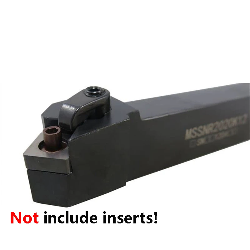 LIHAOPING External Turning Tools MSSNR MSSNL MSSNR1616 MSSNR2020 MSSNR2525 MSSNR3232 CNC Cutting Tool Machine Holder Lathe Shank
