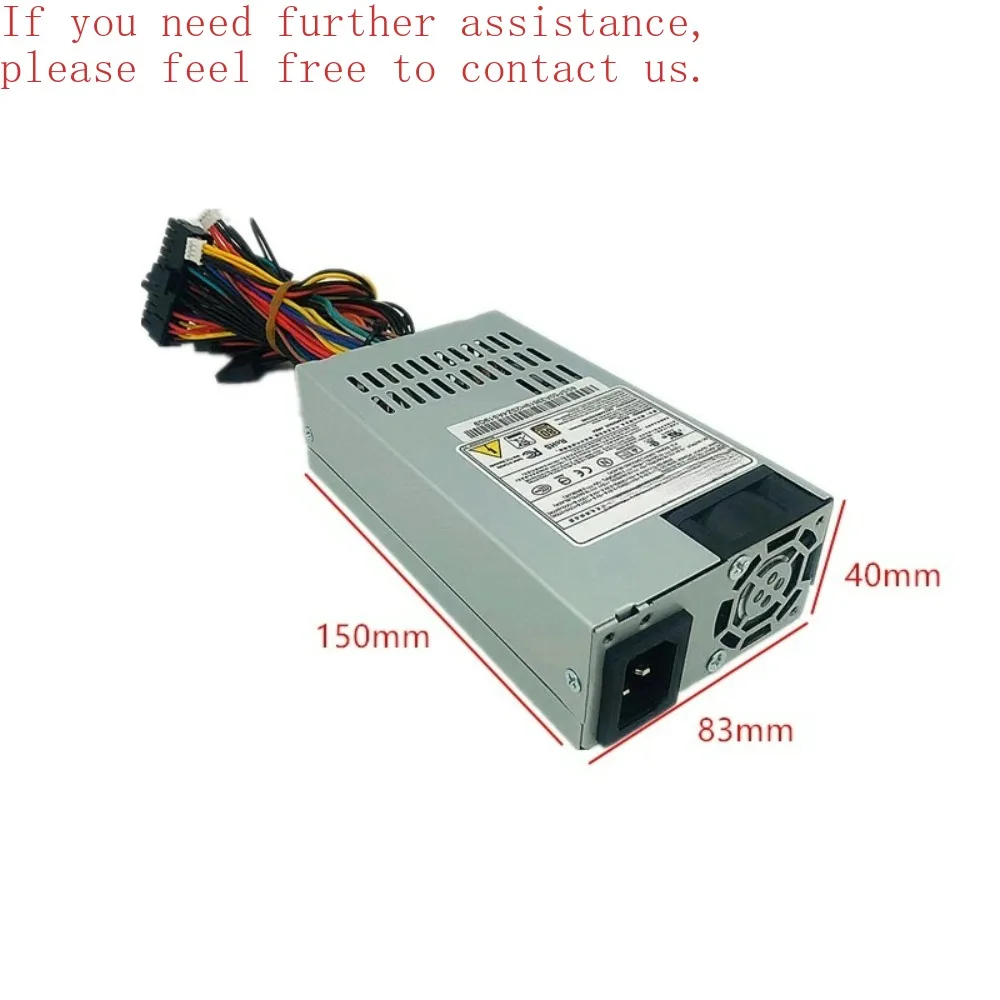 لآلة إمداد الطاقة المتكاملة FSP270W FS270-60LE مصدر طاقة صغير 1U، E200 ممتاز #3