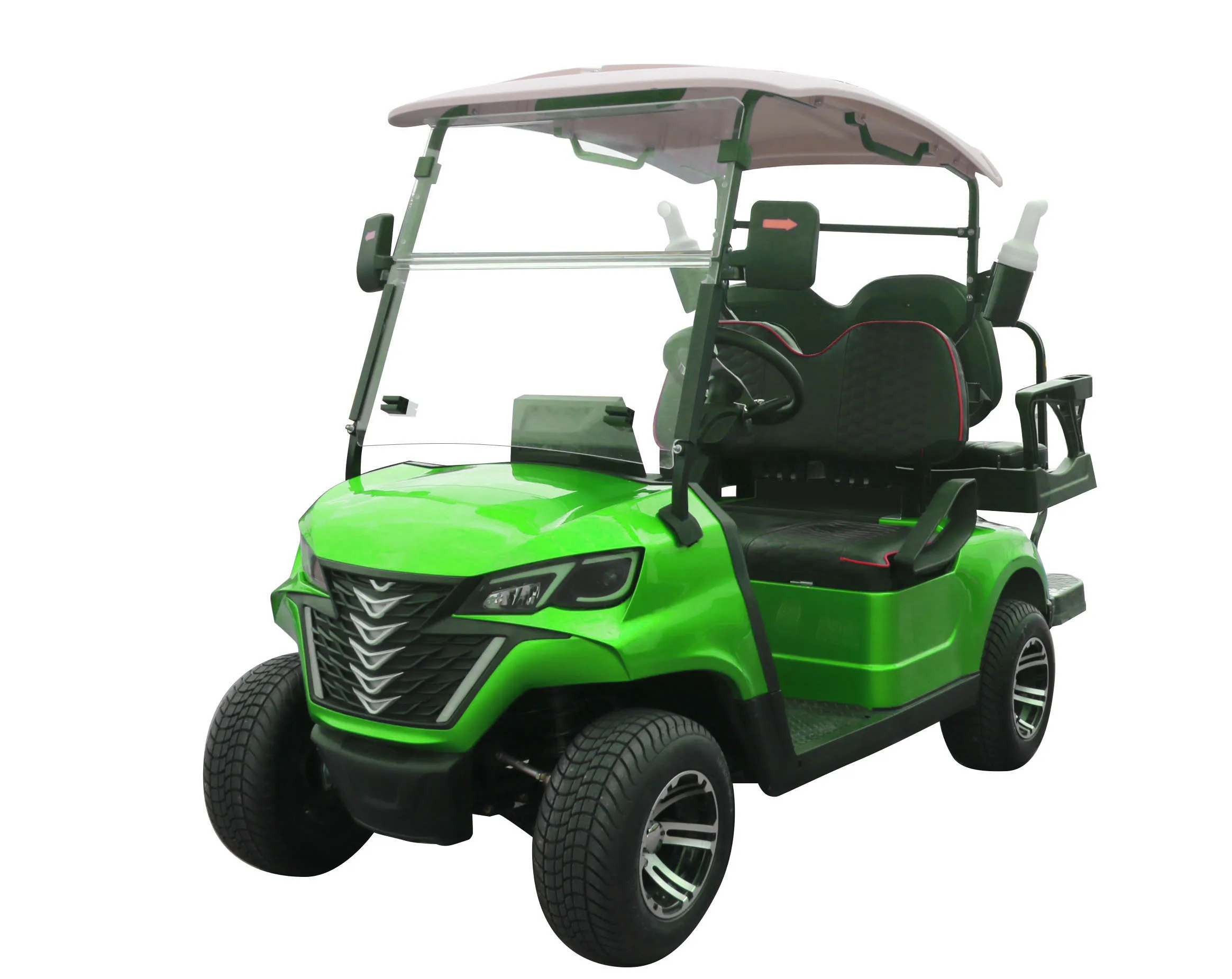 Good Product Quality Wholesaler Popular Customized Golf Cart 2+2 Seats Golf Car FORGE-G2+2 Cheap Electric Vehicle