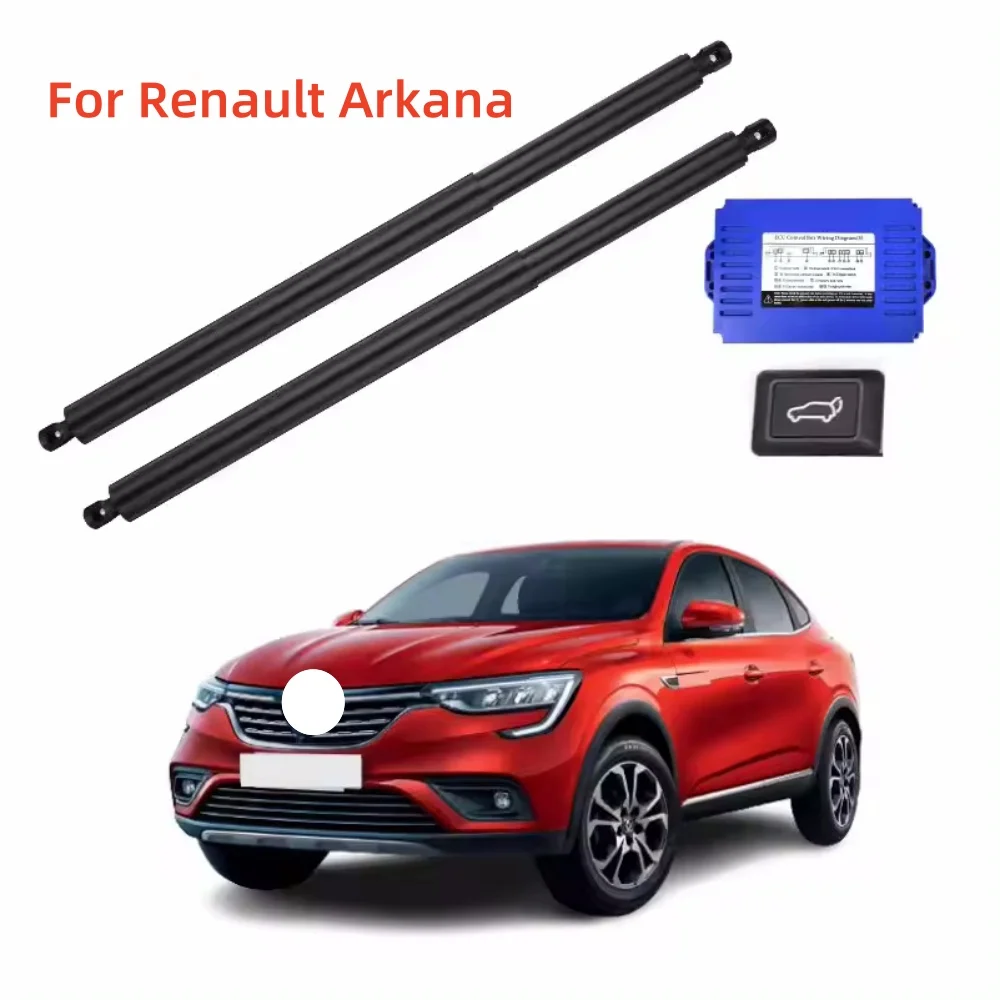 Elevador traseiro elétrico para Renault Arkana, Levantador do tronco do carro, Alavanca dupla, Suprimentos automotivos, Tronco traseiro de sucção elétrica, Upgrade